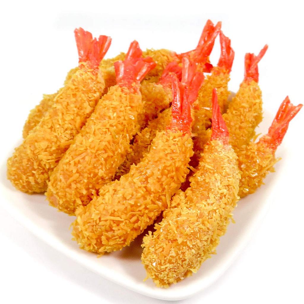 Stomach Will Rumble Every Time You Look At Fried Shrimp Food Sample Keychain Gift 251OK Coconut Accessories [Your It] - Cute, Funny, Souvenir, -