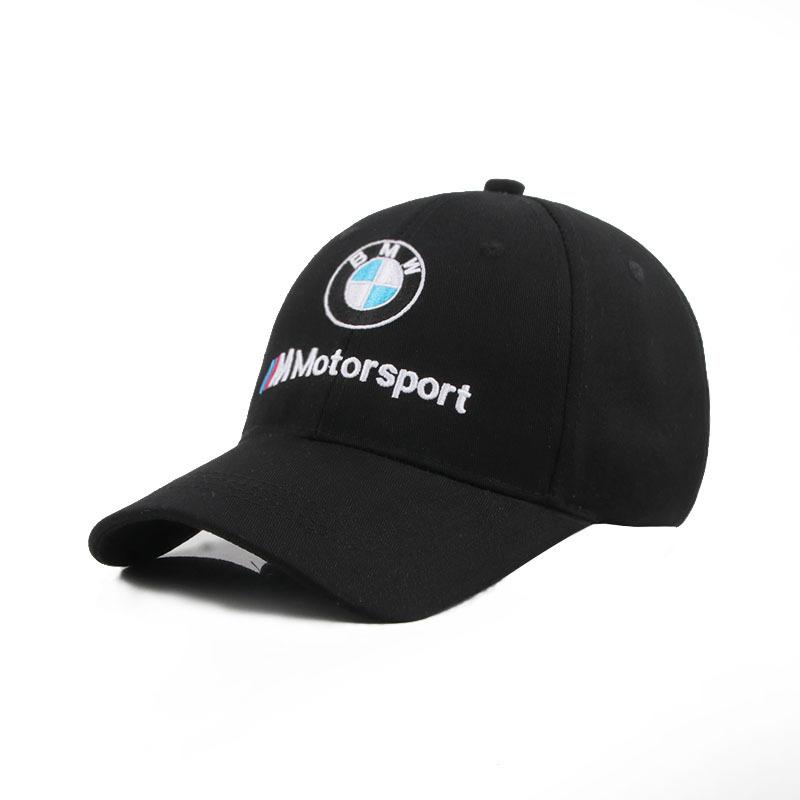 HVHE9 Fashion Embroidery Baseball Hat Car Trucker Outdoor Sport Running Adjustable Baseball Cap For BMW M E90 E91 E92 E93 X3 X5 M5 F18