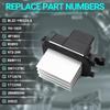 Heater Fan HVAC AC Blower Motor Resistor Control Module For Ford F150 Navigator