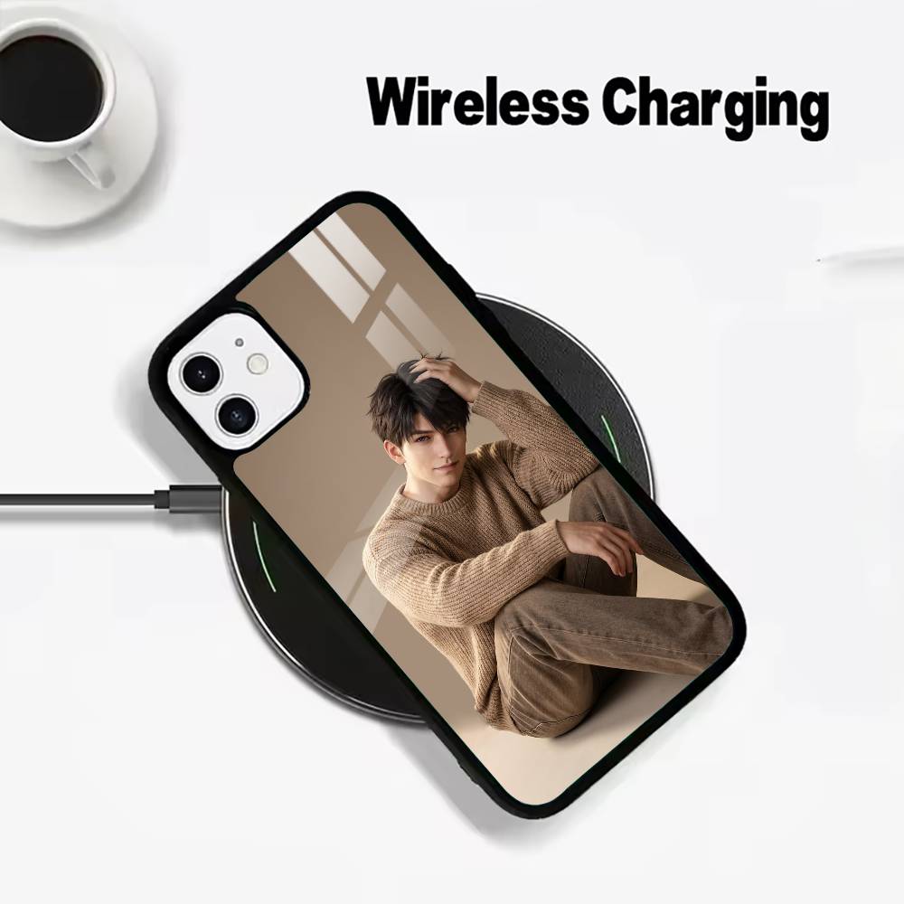 C-C-aleb-love-deep- s--space Wireless charging phone case compatible with iPhone 17/16/15/14/13/12/11