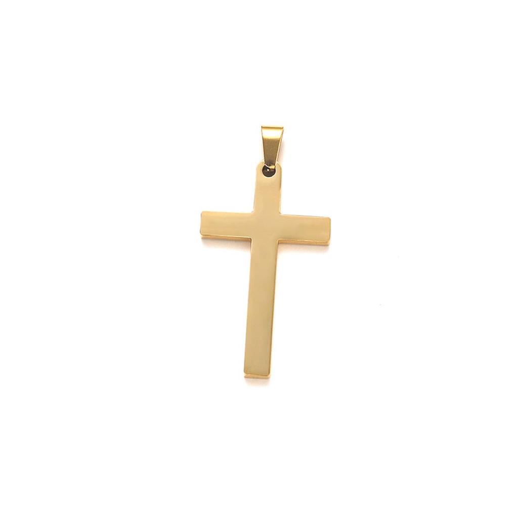 Gold-Plated Titanium Steel Military Dog Tag Necklace with Custom Engraving