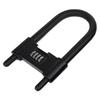 652F Lengthened Shackle Passwords Lock 4 Digit Combination Lock Waterproof Security Padlock AntiTheft Bicycles Lock Enduring