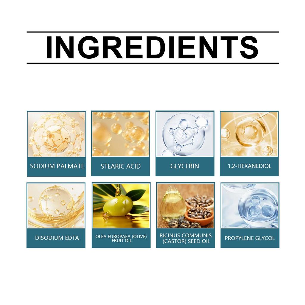 AMZ Shower Soap - Deep Cleansing, Gentle Nourishment, Odor Elimination, Moisturizing, Refreshing Fragrance - 141g