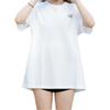 THE NORTH FACE T-Shirts Unisex White Crew Neck Moderate Straight Fit NT7UP47B