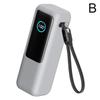 Silikonové pouzdro pro Anker Zolo 25000mAh 165W powerbanku přenosnou nabíječku ochranné pouzdro cestovní pouzdro úložná taška na TF/SIM