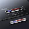 AJX1 Car Styling Body Trunk Sticker Badge Decoration Auto Accessories For Ford Mondeo Mk4 Mustang Max Focus Fiesta Mk7 Kuga Mk2 Mk3