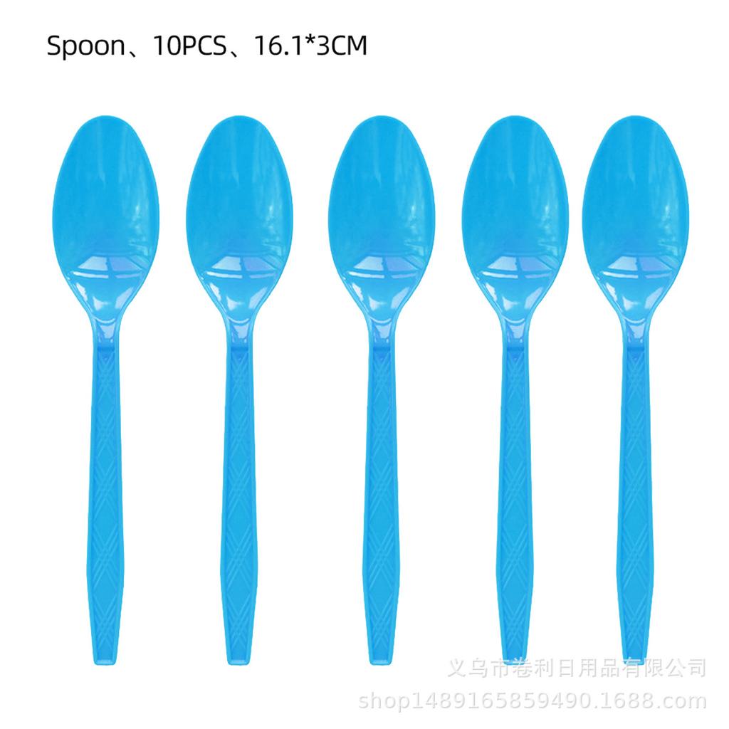 Custom Butterfly Theme Party Blue Butterfly Party Decoration Arrangement Props Banner Pulling Flag Paper Plate Paper Towel Paper Cup