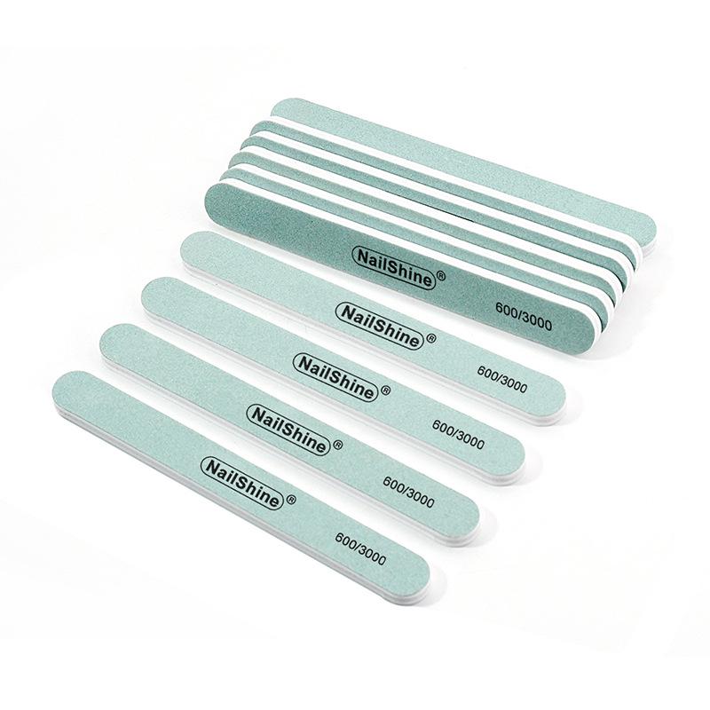 

Зеленая полировальная полоска: Простой, моющийся инструмент для полировки ногтей и серебра 17.8×2×0.8 cm зелёный/белый