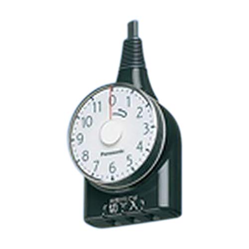 

Panasonic Dial Timer, 11-Hour Type, 3.3 ft (1 m) Cord, Black