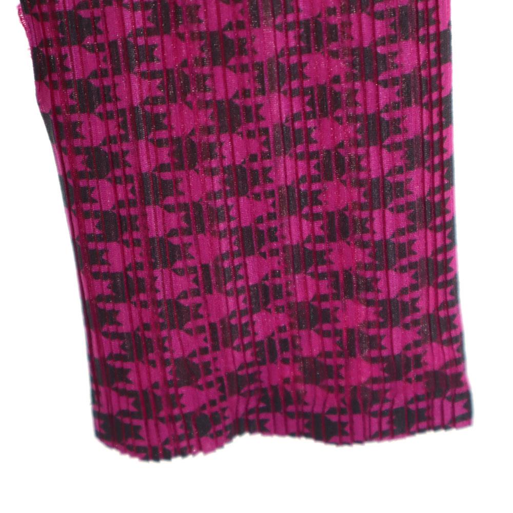 PLEATS PLEASE made in Japan Long sleeve Cut 3 pink Women Used