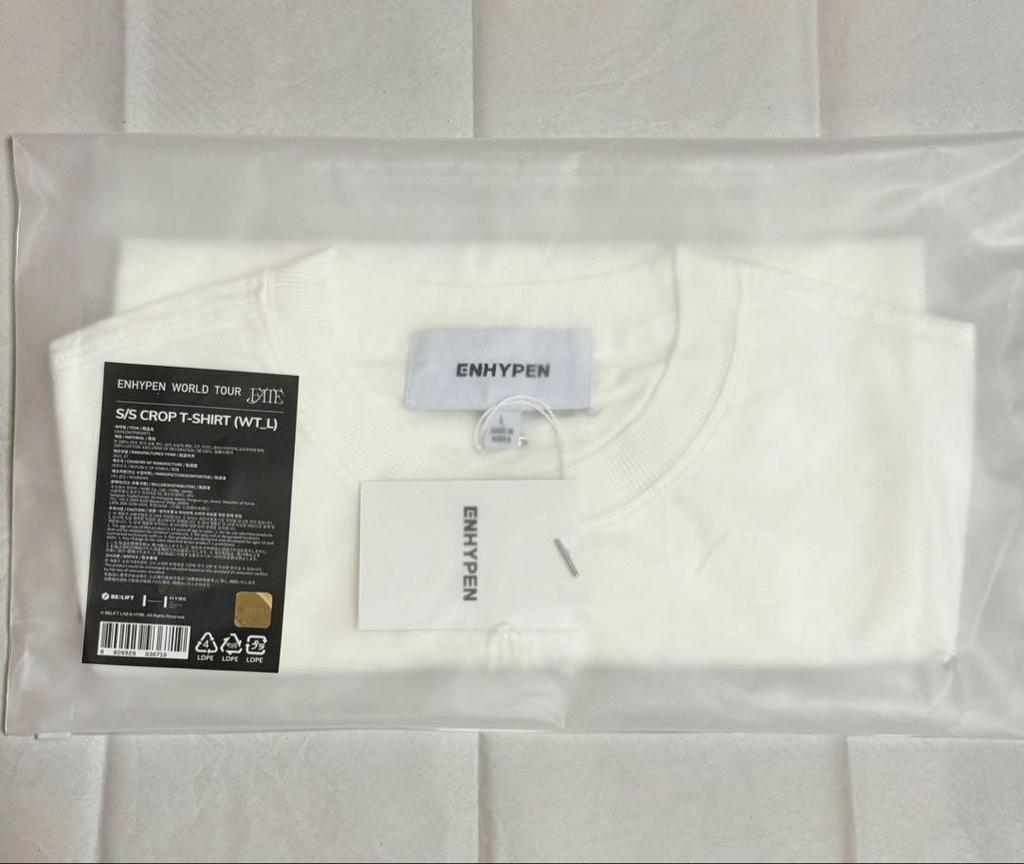 [GEBRAUCHT] ENHYPEN [FATE] Cropped T-Shirt
