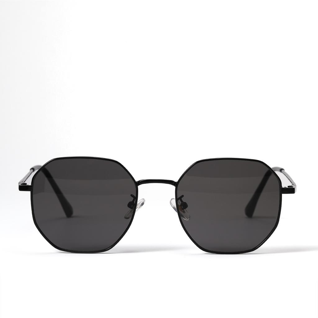 Lunettes 63020 Visage Large Prise de Vue Physique Lunettes de Soleil Adulte, Lunettes de Soleil en Métal