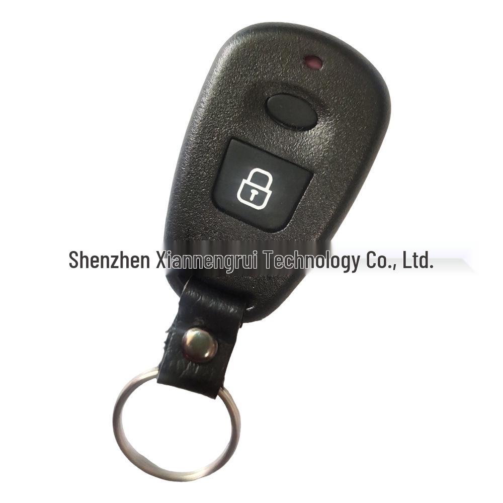 Kia Elantra Yuedong 1-Button Remote Key Shell with Battery Holder
