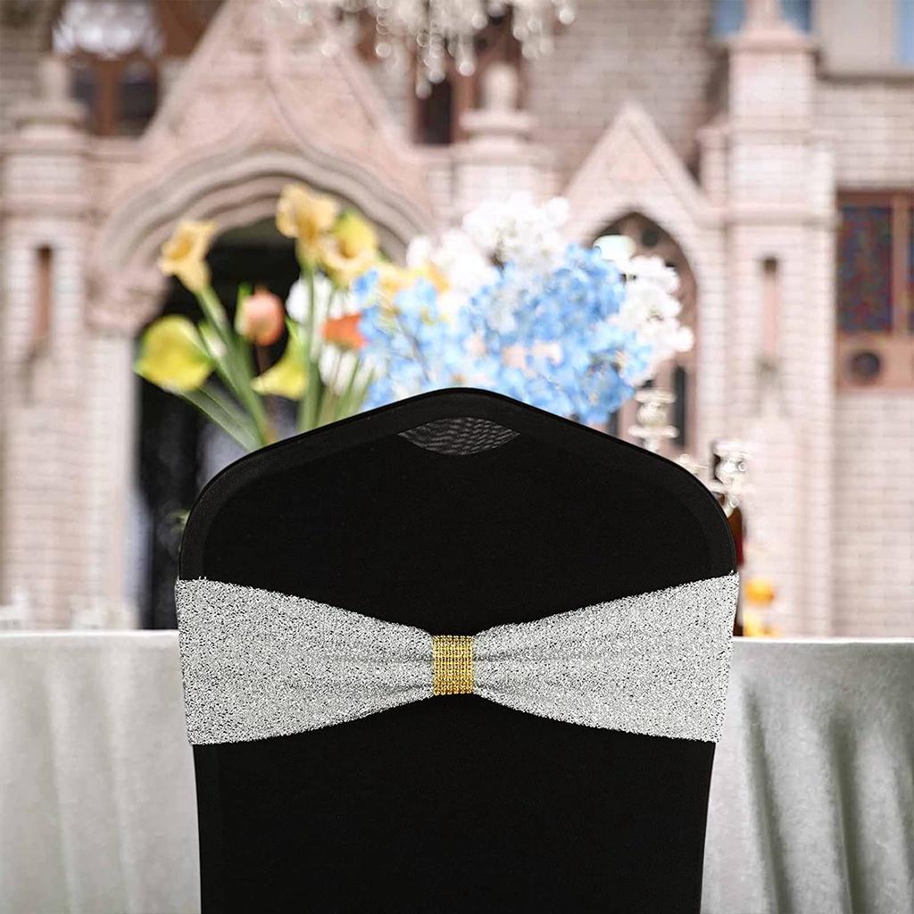 STRASSED NAPKIN HOLDER FOR HOLIDAYS WEDDING DINNERS NAPKIN HOLDER Fabric Napkin Holder Cloth Napkin Ring