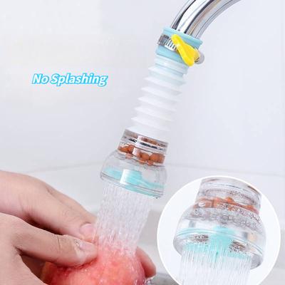 Universal 360 Rotation Faucet Bubbler Swivel Water Saving Economizer Head Shower Kitchen Faucet Nozzle Adapter Sink Accessories