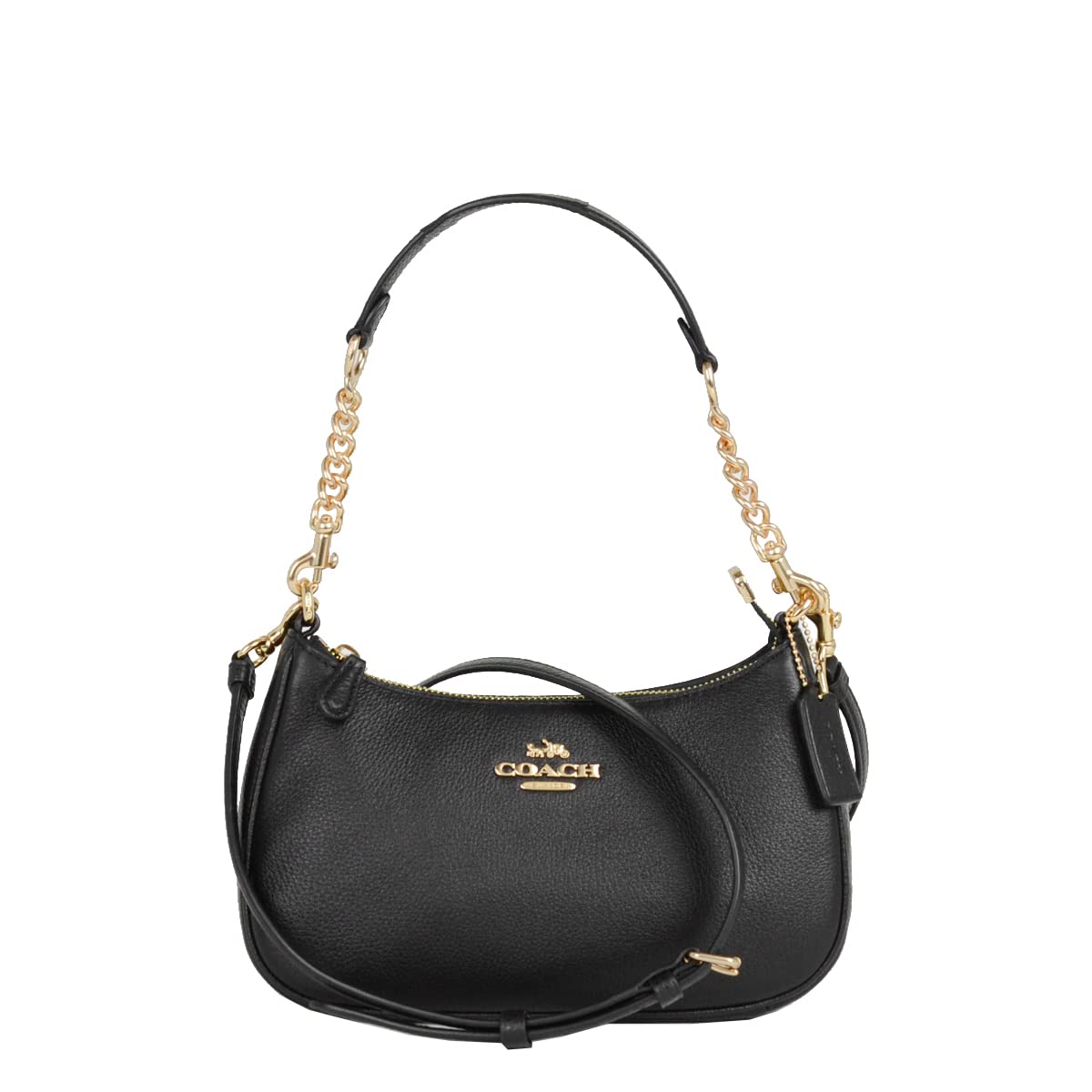 

Outlet Bag Mini Shoulder Shoulder Bag CA209 IMBLK Black [Coach] Жіноча (Чорний)