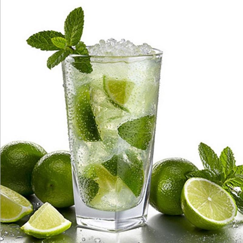 Exquisite Cocktail Foreign Wine Bacardi Glasses Bar Classic Thick Bottomed Whiskey Glass Transparent Water Bottle Wine Utensils