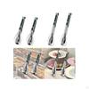 2 Pieces Food Clip Barbecue Tongs Multifunction Lightweight Heavy Duty Cooking Utensils Snack Clips