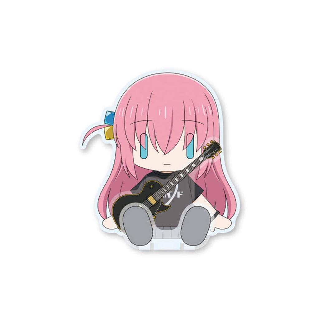 Anime "Bocchi the Rock!" Seated mascot! Cultural festival live performance by Goto Hitori