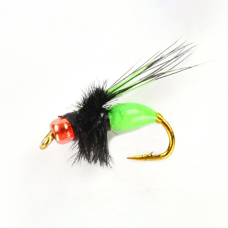 Premium Fishhooks Bait Lures Set With Fly Flies And Simulated Mosquitoes For Fishing Outdoor