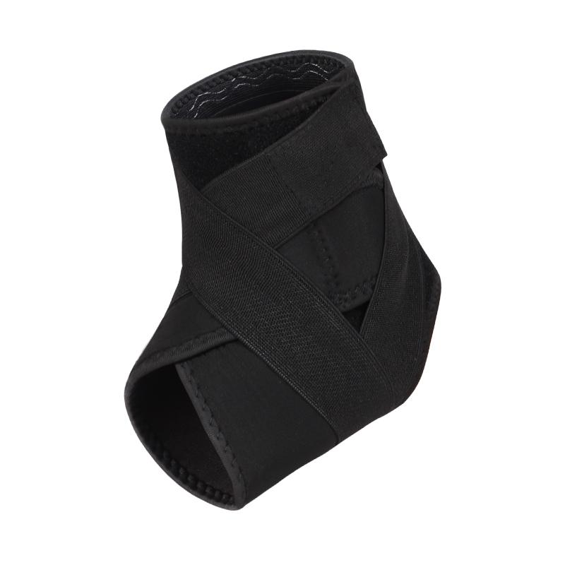 Adjustable Adult Size Ankle Support Brace Stabilizer Plantar Foot Orthosis Plastic Foot Ankle Brace one size чёрный