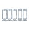 Panasonic Full Color Mounting Frame Set of 5 WN3700-5