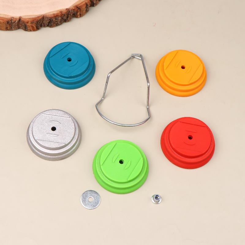 Brush Cutter Metal Blade Metal Grass Cover Grass Trimmer Blade Base Electric Lawn Mower Plastic Blade Base Garden Accessories