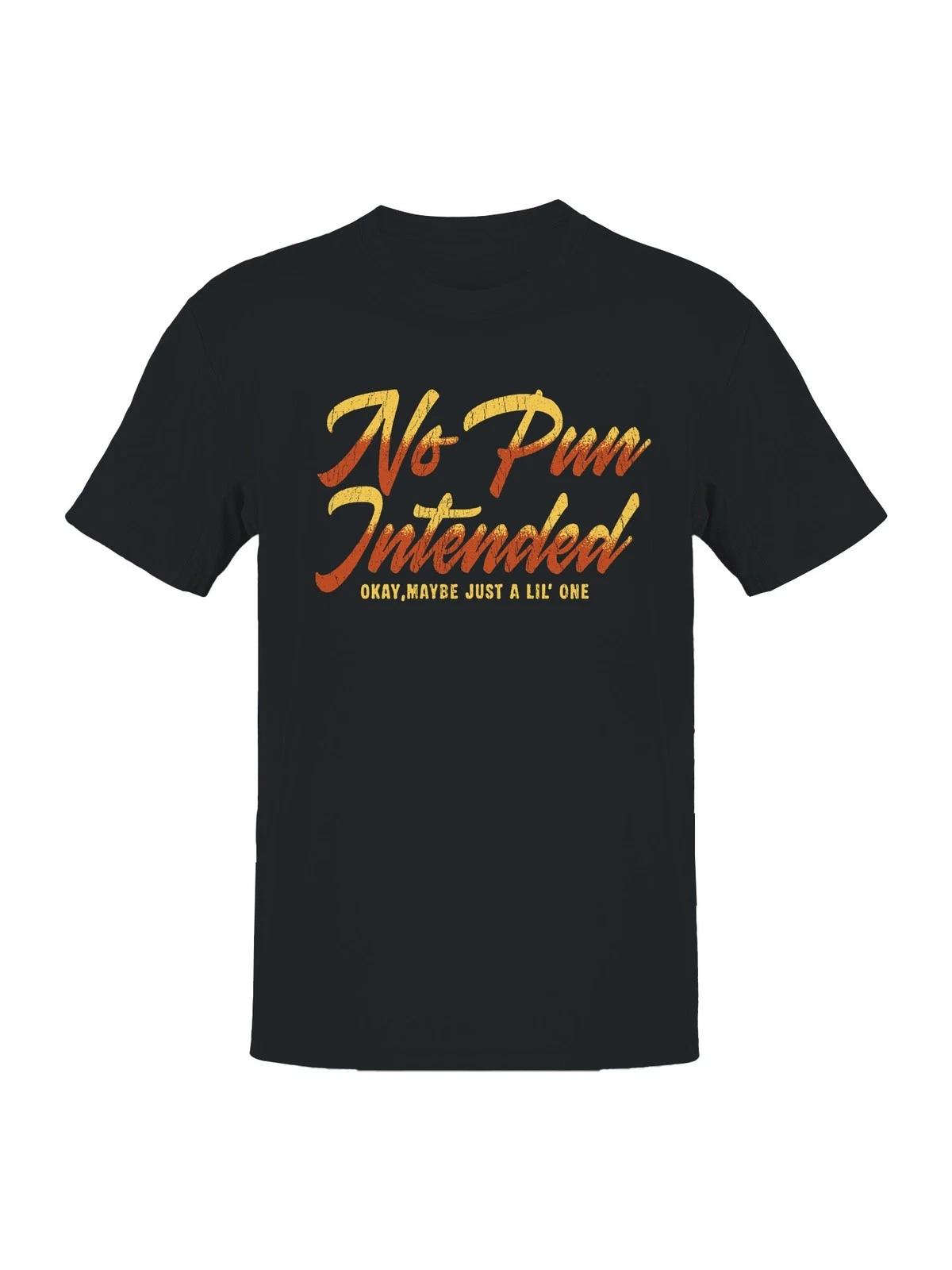 Witty Pun Graphic Men s T-shirt S