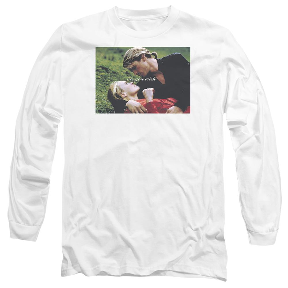 The Princess Bride Unisex Adult As You Wish Long-Sleeved T-Shirt