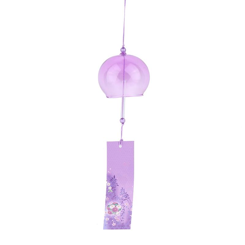 Wind Bells  Handmade Glass Wind Chime Birthday Gift Christmas Gift Home Decors Wind Chimes Japanese Style