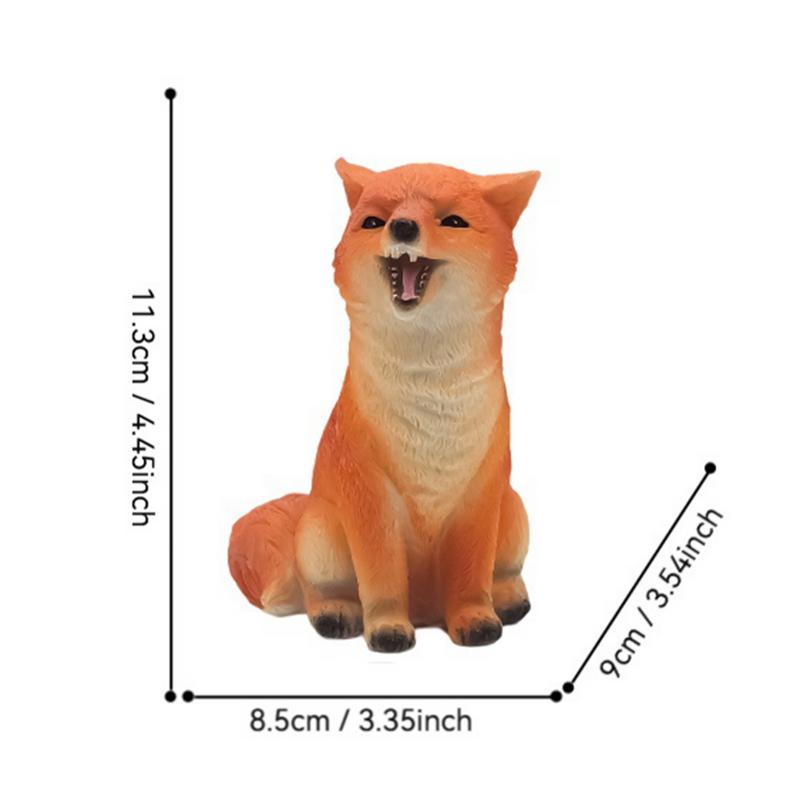 Animal Garden Statues Resin Art Tabletop Decoration Decorative Figurine Statue For Home Bedroom Workplace Shelf Cabinet Mantel