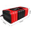 Car Battery Recharger Machine Digital Display Motorcycle Battery Recharger Automatic Battery