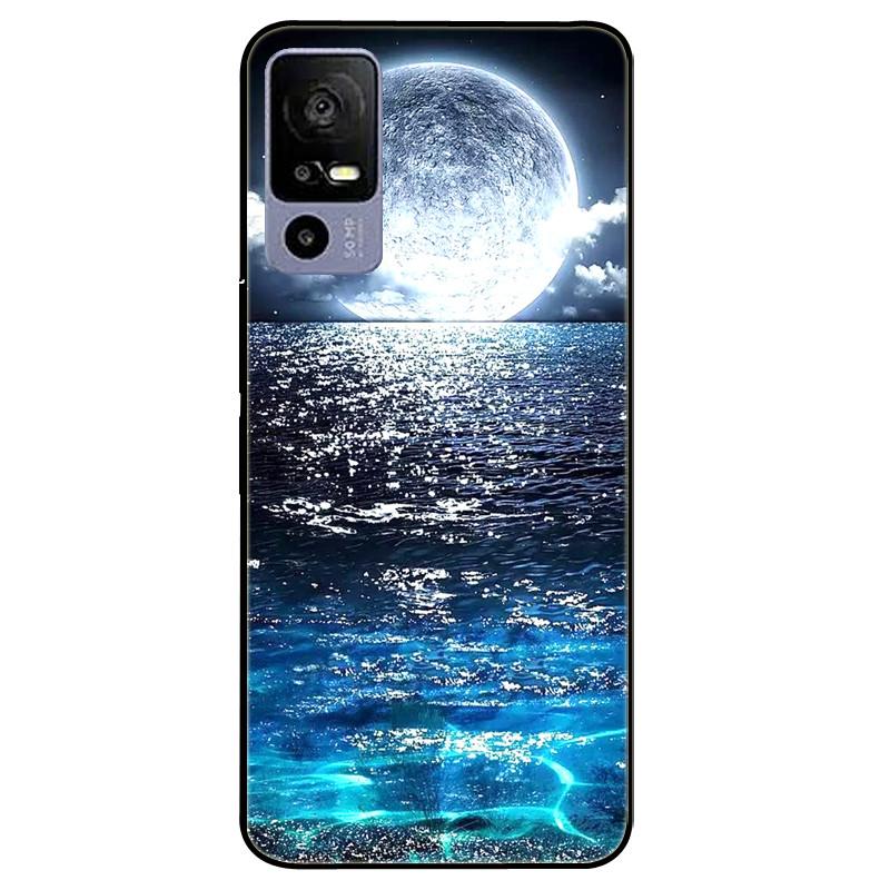 For TCL 40R 5G Case 6.6'' Silicone Soft Fashion TPU Phone Cover for TCL 40 R 5G Cases T771K T771A T771H Bumper Funda For TCL 40R