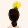 Light weight Electronic Flower Headbands Parrots Festival Celebration Hairband for Special Occasion