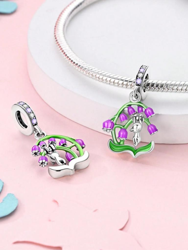 Copper Colors Cute Animals Chameleon Dinosaur Beads Charm Pendant For Original Bracelet For Women Diy Jewelry Love Gift