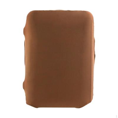 Luggage Cover Elastic Suitcase Brown Trolley Case Protector Washable