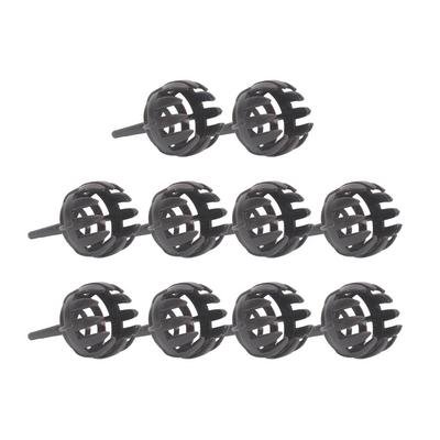 10 Pieces Bonsai Fertilizer Box Automatic Planting Fertilizers Baskets Plastic Claw Shaped Fertilization Control