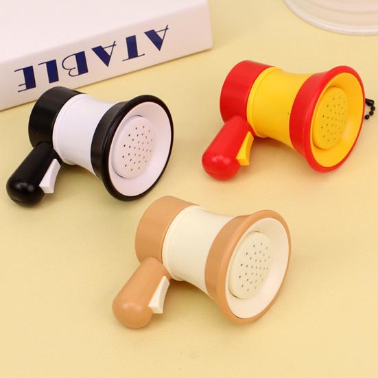 Mini Voice Recorder Keychain with Speaker Portable Loud Megaphone for Kids Bags Backpacks Charm Grab Machine Toy for Boys Girls