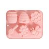 Bee Theme Chocolate Dessert Mold Reusable Baking Mould New Mousse Cake Mold  Baking Tools