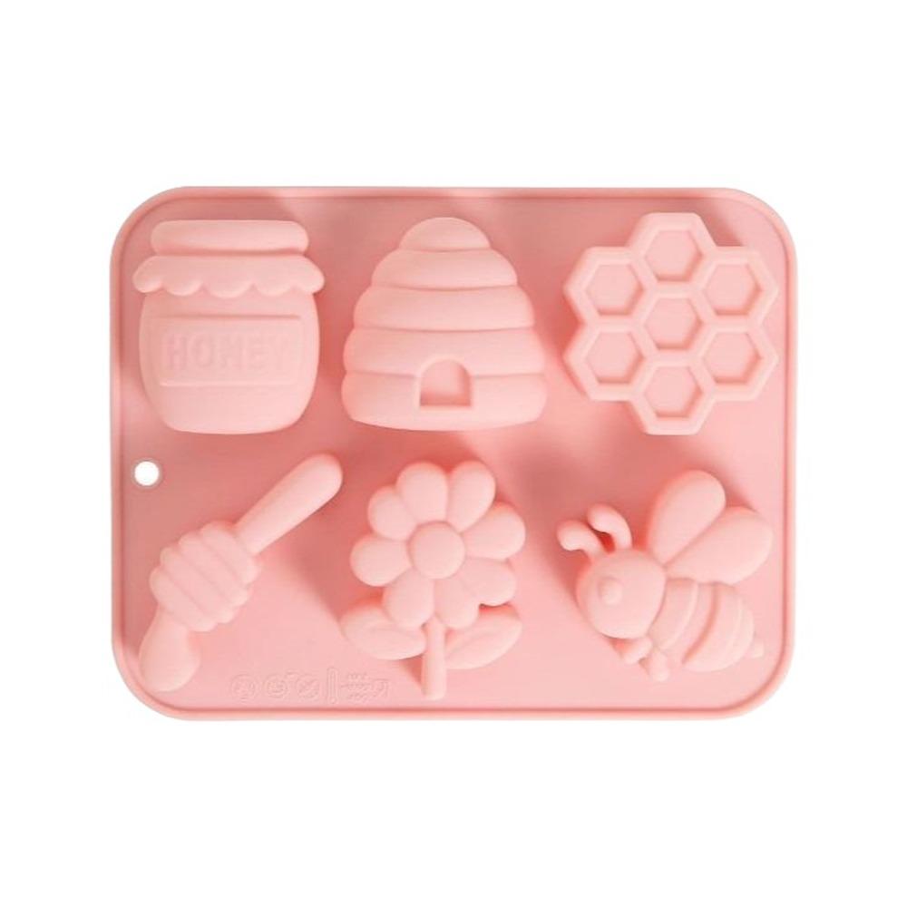 Bee Theme Mousse Cake Mold Reusable Baking Mould New Chocolate Dessert Mold Homemade Candy