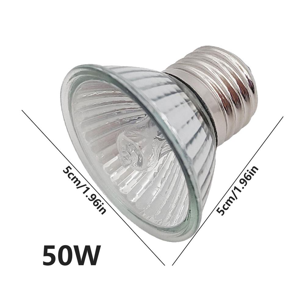 UVA UVB Reptile Light Basking Light UVA Reptile Heating Lamp Dimming Turtle Reptile Heating Bulb With 360 Rotatable Hose