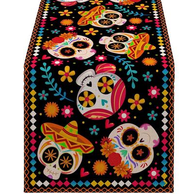 Tablecloths Decoration Table Flags Halloween Table Flags Tablecloth Pumpkin Tablecloths For Dining Room Festive Events Halloween
