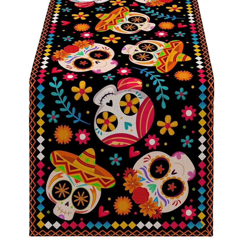 Tablecloths Decoration Table Flags Halloween Table Flags Tablecloth Pumpkin Tablecloths For Dining Room Festive Events Halloween