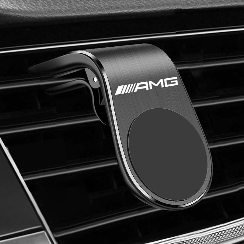 GLC GLB Magnetyczny Uchwyt na Telefon Samochodowy Magnes Kratka Wentylacyjna Stojak na Telefon Komórkowy Klips Montażowy Dla Mercedes Benz W212 W204 W211W168 W213 W210 W1