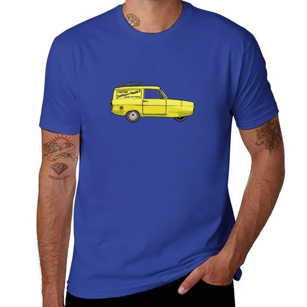 The Famous Three Wheeled Van TShirt Graphics Anime Men T Shirt