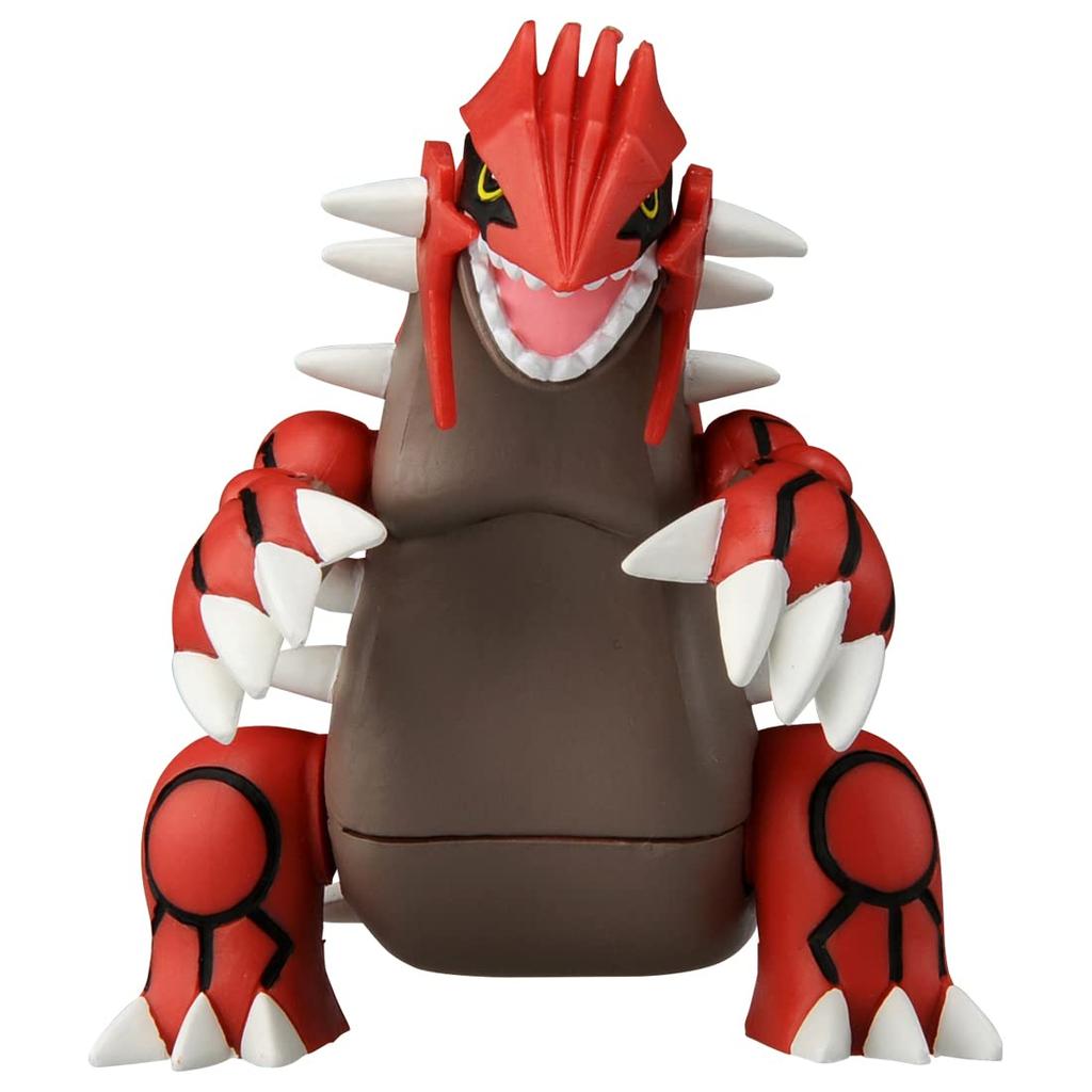 TAKARA TOMY Pokemon Moncolle ML-03 Groudon
