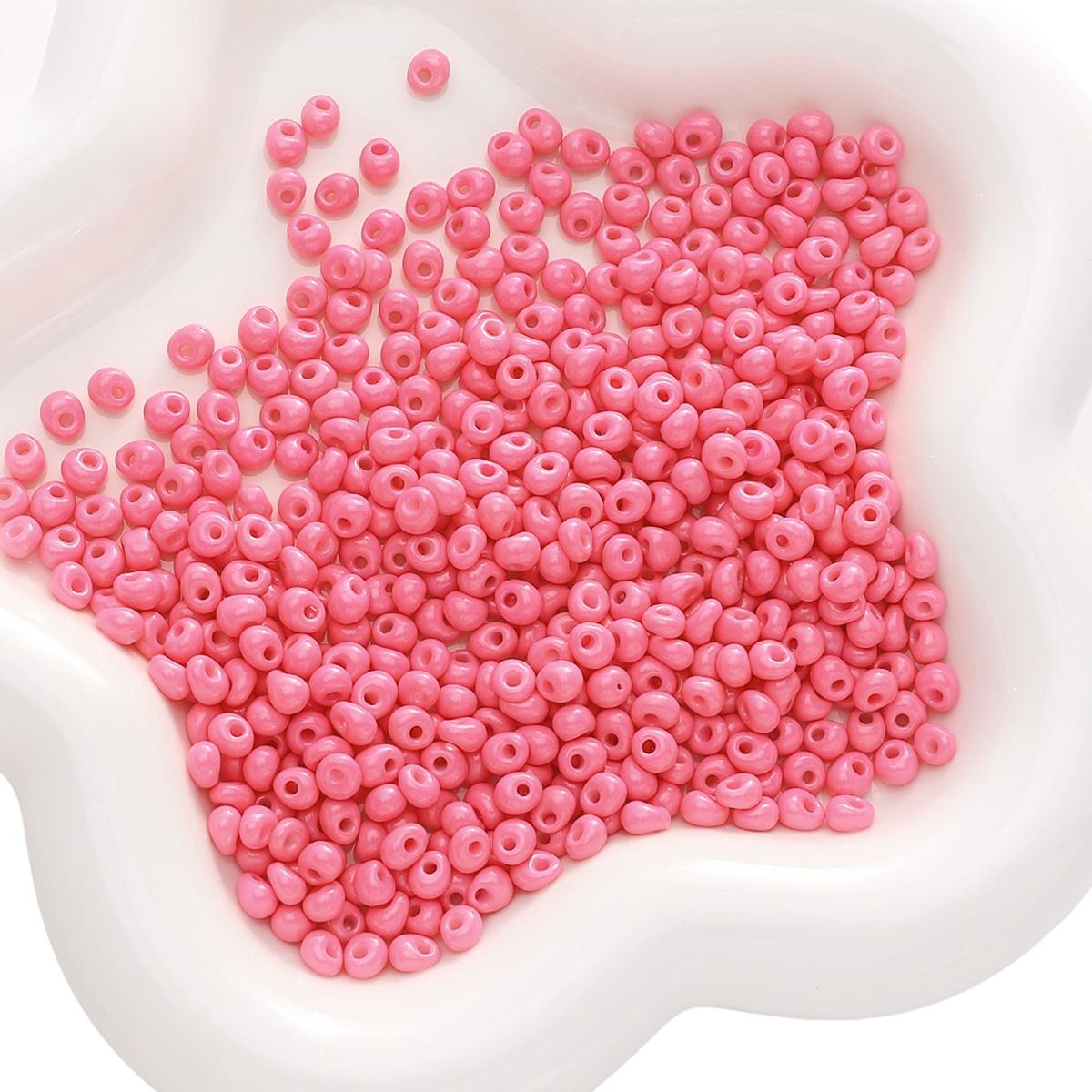 

4500 шт. Стеклянные бусины Шарм Чешские бусины Бисер Разделительные бусины Для изготовления ювелирных изделий Аксессуары 12