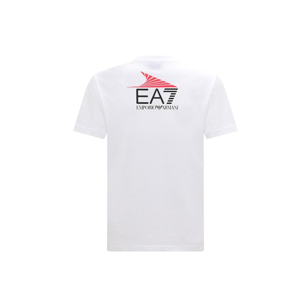 Emporio Armani EA7 T Shirt Men's White 3RPT29-PJM9Z-1100