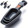 4pcs Double Ended Measuring Cups Spoons Set with Scale Coffee Measuring Spoons  Cooking