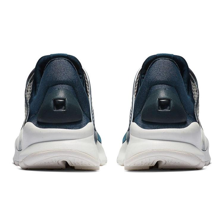 Nike Pantofi Lifestyle Copii Sock Dart Prm TXT cu Șireturi Joasă Albastru Alb Adolescenți AA1100-901